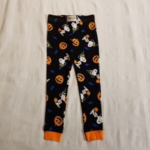 Peanuts Halloween boys or girls size 3T pajama bottoms